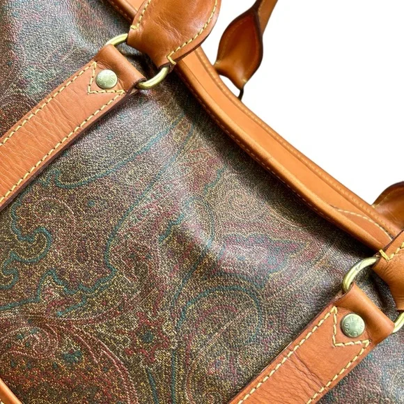 Vintage Etro Large Tote - Picture 8 of 14